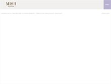 Tablet Screenshot of mishnewyork.com